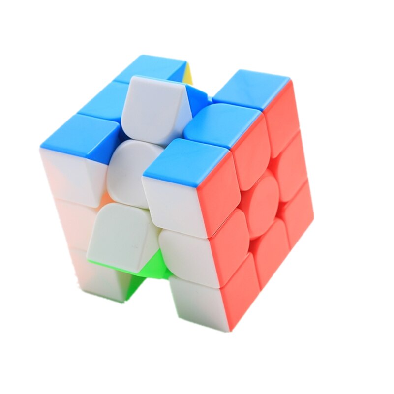 Speed Professional Rubik Cube Rubiks Cube Rubiks Cube Magic Cube 3 ชั้น 三角魔方 Moyu Meilong Rubiks Cub