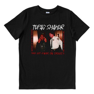 Tupac SHAKUR - สงครามบนแก้ว | เสื้อยืด พิมพ์ลายวงดนตรี | เพลงเมอร์ช | Unisex | เสื้อยืดเพลง | ฮิปฮอป