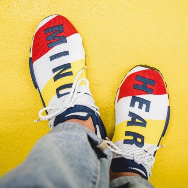 Adidas Hu bbc size 6 UK