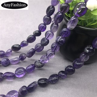 Amethyst Beads Natural Stone Loose Irregular Gravel Shape DIY Bracelet