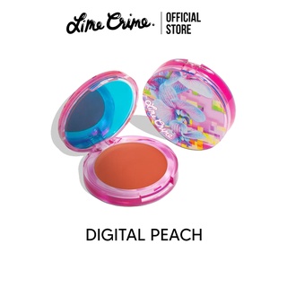 (Lot ผลิต 06/20) Lime Crime Softwear Blush สี Digital Peach By Lime Crime Thailand