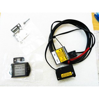#0505 KEYENCE LV-H62 retro-reflective laser sensor head (ผลิตที่ญี่ปุ่น) อะไหล่เครื่อง