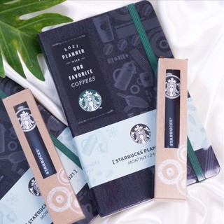 Starbucks Year Planner 2021​ โดย​Moleskine รุ่นใหม่ล่าสุดสินค้าของแท้100% จาก​Starbucks Thailand