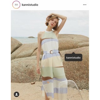 Kannistudioรุ่นSandcatlemaxidress