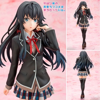 Figure ฟิกเกอร์ Model โมเดล จากการ์ตูน My Teen Romantic Comedy Is Wrong SNAFU Yukino Yukinoshita ยูกิโนะ ยูกิโนะชิตะ