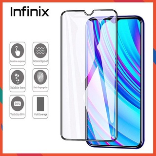 ส่งจากไทย ฟิล์มกันรอย ฟิล์มกระจกเต็มจอ Infinix Hot12/Infinix Hot12i/ Infinix Hot12Play ฟิล์มกระจกกันรอย หน้าจอ
