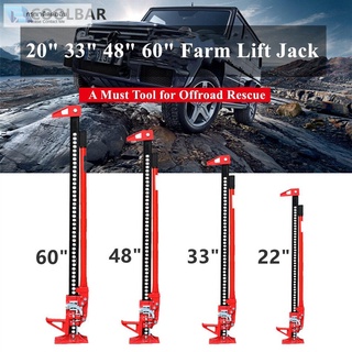 【เครื่องมือ】 แม่แรงฟาร์มขนาด 48 นิ้ว Heavy Duty 4X4 Hi Lifting High Lift Jack.Hi Lift Jack แม่แรงยกสูง แม่แรงฟาร์ม ไฮลิฟ