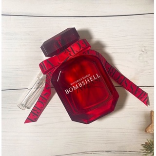 (แบ่งขาย)~🍒Victoria Secret Bombshell Intense EDP🍒 หอมหวานเชอรี่ วานิลลา แท้💯จากช้อปไทย