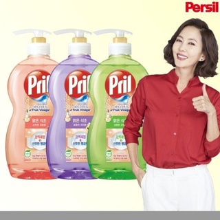 พร้อมส่ง 프릴 주방세제 พริล น้ำยาล้างจาน Pril Dish Washing Liquid 750 ml