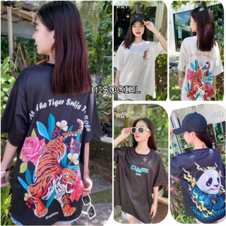 Live เสื้อยืดลายสุดเท่ สไตล์ญี่ปุ่น อก48-50 นิ้ว