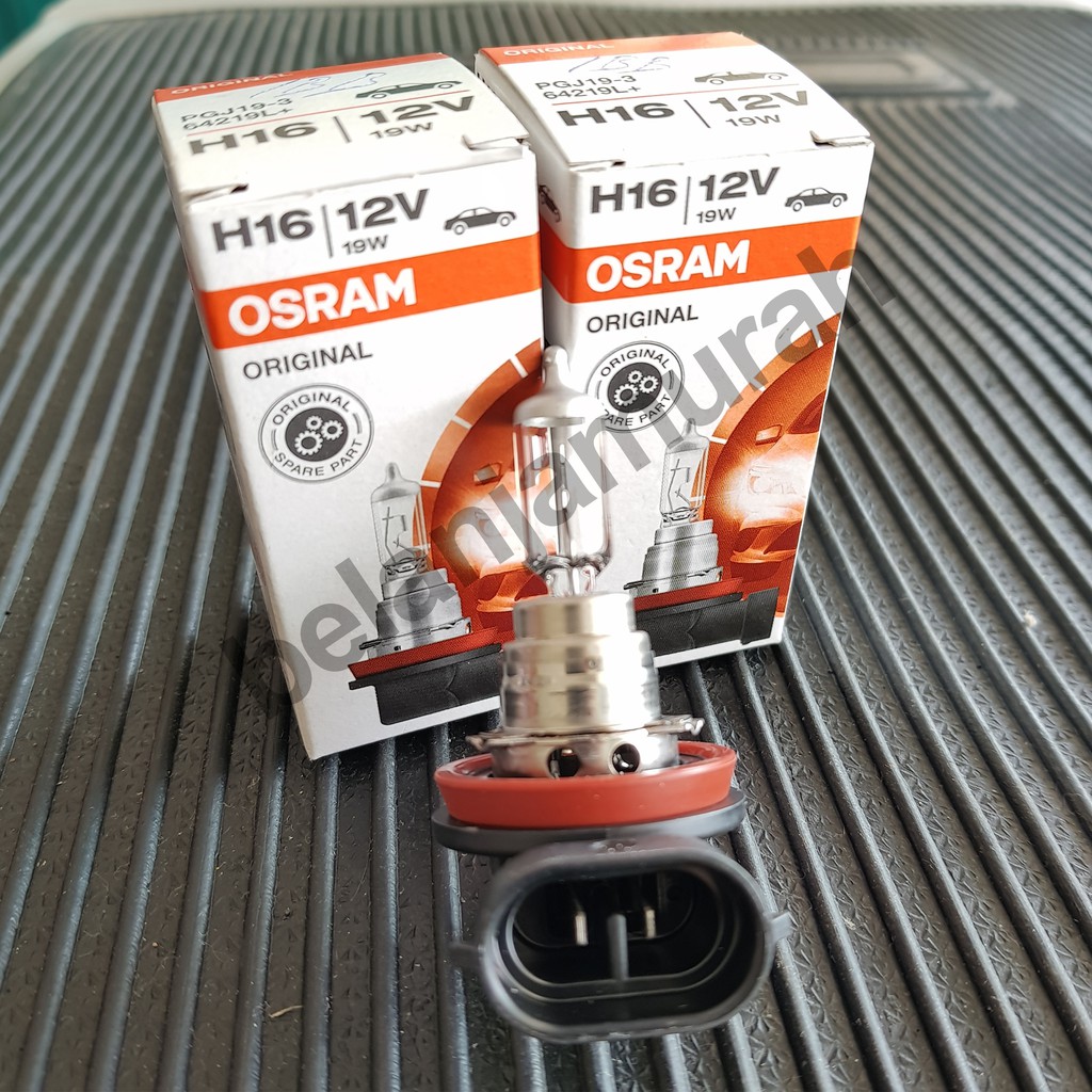 OSRAM H16 BULB 12V 19 W ORIGINAL 100%