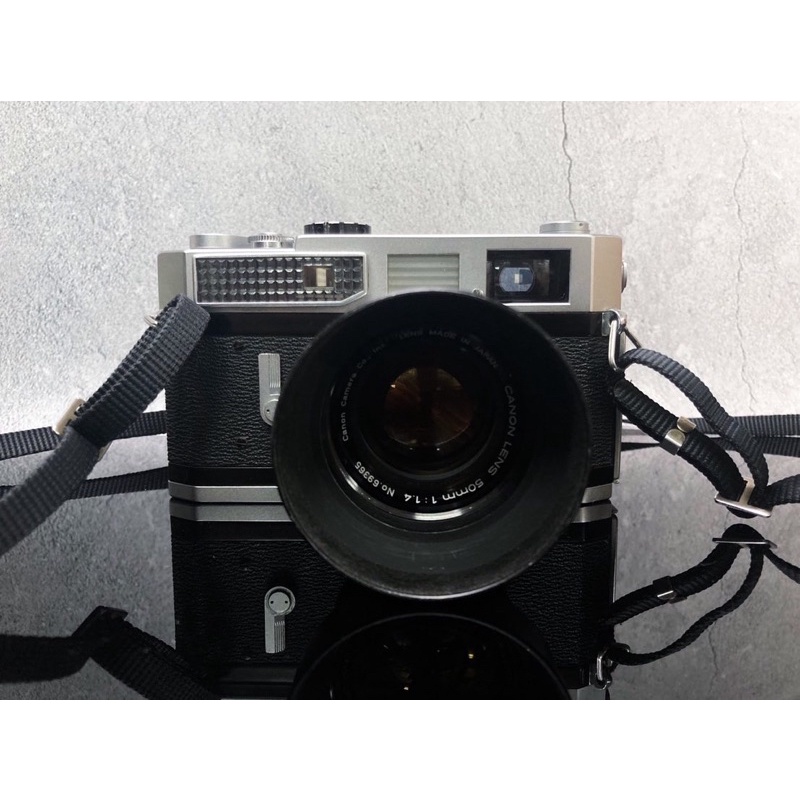 กล้องฟิล์ม เต็มระบบ Canon 7 + Canon LTM 50mm F1.4 japanese summilux