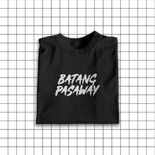 BATANG PASAWAY VER.2 แถลงการณ์ความงามเสื้อยืดเสื้อยืดเสื้อยืด UNISEX เกาหลีสุนทรียศาสตร์ 5&lt;S