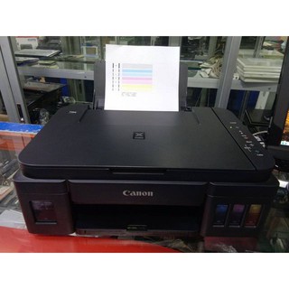 ปริ้นเตอร์ Canon G2000 G2010 เครื่องเปล่า มือสองไม่มีตลับหมึก