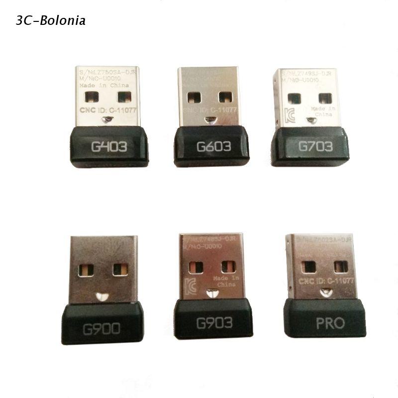 【PC】 Usb Dongle Signal Receiver Adapter for Logitech G903 G403 G900 G703 G603 G PRO Wireless Mouse Adapter