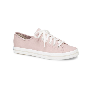 KEDS WF63981 รองเท้าผ้าใบ แบบผูกเชือก รุ่น KICKSTART CANVAS PACK สีม่วง