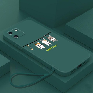 เคสซิลิโคนนิ่ม ลายแมว สําหรับ SAMSUNG A03 5g LSMM01