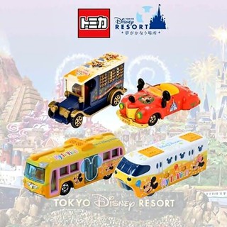 🏰 TDR: Disneyland Resort Tomica - Mickey Christmas Collection 2019 - nov. 2019