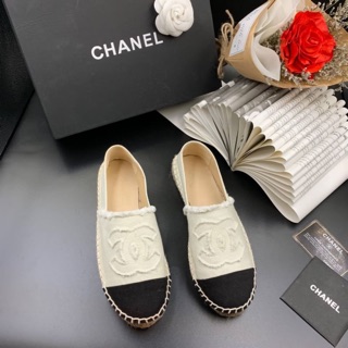 Chanel Espadrilles Hi-end ส่งฟรี EMS ✅