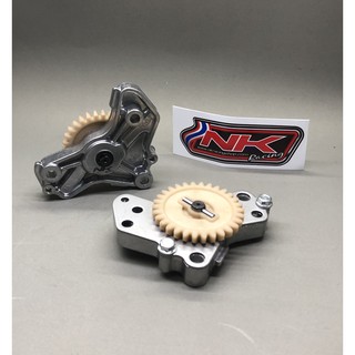 NKracing ปั้มน้ำมันเครื่องแต่ง MSX เวฟ125