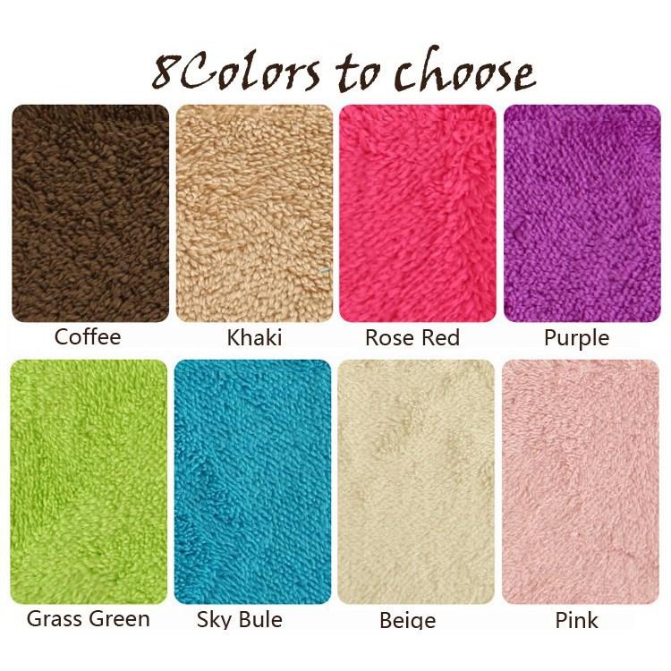 Meitoku Soft EVA Foam Shu Velveteen Puzzle Baby Play MAT แผ่นรองออกกำลังกาย INTERLOCK; 9 ชิ้น/ล็อต e