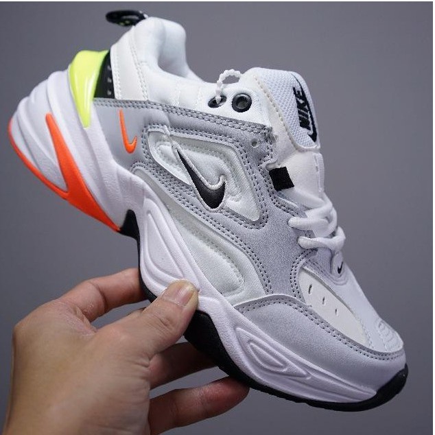 off white x nike air monarch the m2k tekno