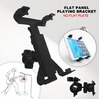 New Music Microphone Stand Holder Mount For 7-11" Tablet iPad 4 3 2 Samsung Tab