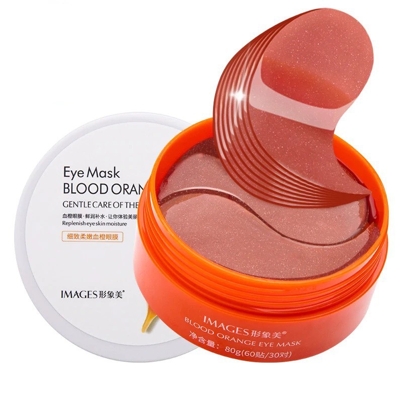 พร้อมส่ง มาส์กใต้ตา IMAGES EYE MASK BLOOD ORANGE จำนวน 30 คู่