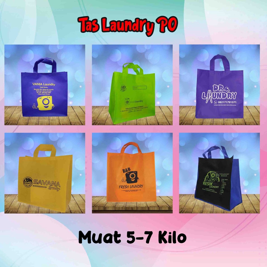 PROMOTIONAL LAUNDRY BAG / MULTIPURPOSE SACK BAG / JUMBO LAUNDRY BAG