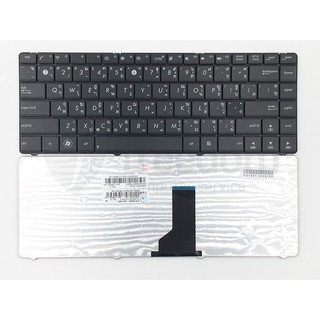 KEYBOARD ASUS คีย์บอร์ด Asus X45V X45U X45VD X45A K43 K43T X43 X43U X43B X43S X44 X44C X44H X44HR X44Hy X44L N43S