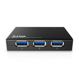 4‑Port SuperSpeed USB 3.0 Hub
DUB‑1340