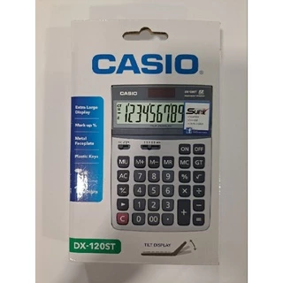 DX-120ST เครื่องคิดเลข Casio 12 หลัก ของแท้ ของใหม่ ประกันศูนย์