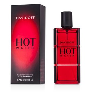 DAVIDOFF  Hot Water Eau De Toilette Spray  Size: 110ml/3.7oz