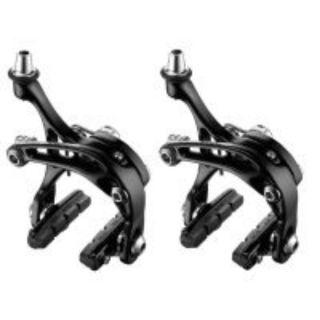 Campagnolo Skeleton  สีดำ.black  Brake Caliper Set (Dual Pivot)