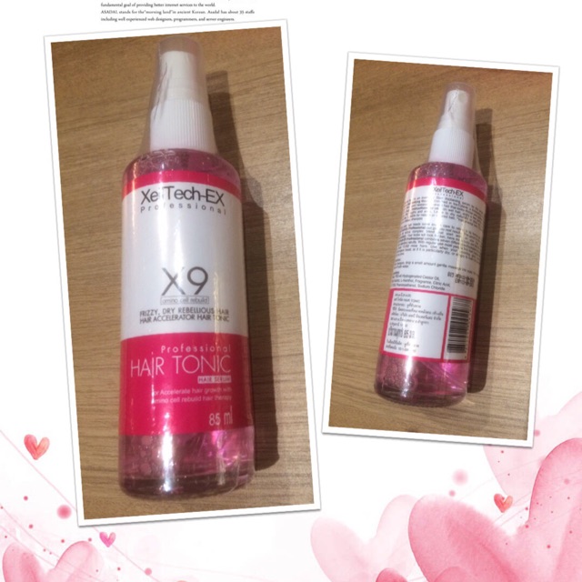 ส่งไว⚡️ส่งฟรี👍ราคาถูก❤️XeilTech-Ex X9 ขนาด 85 ml.เซรั่มเร่งผมยาว 9 เท่า ราคาประหยัด ของแท้ 1000%