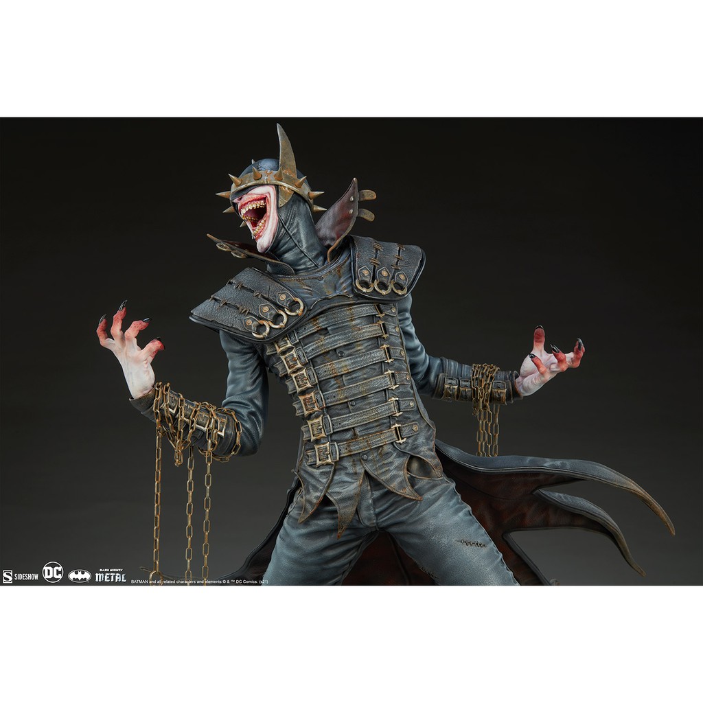Sideshow Collectibles Premium Format Figure Batman Who Laughs - toydd88 ...