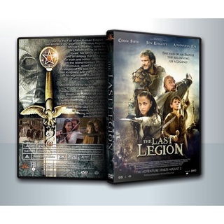 [ DVD Movie มีปก+สกรีนแผ่น-ไม่มีกล่อง ] THE LAST LEGION ตำนานดาบคิงอาเธอร์ ( 1 DVD )