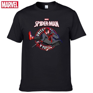 เสื้อเด็กหญิง - เสื้อยืดสําหรับผู้ชาย▥K.Marvel เสื้อยืดสไปเดอร์แมนเวนเจอร์สสไปเดอร์แมนระบายอากาศสบา