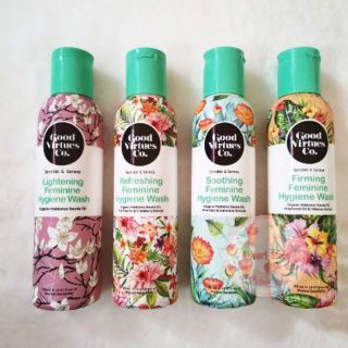 Good virtures co.เจลทำความสะอาดจุดซ่อนเร้น สูตร Organic ขนาด 150 Ml.