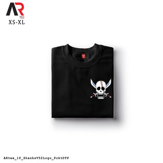 เสื้อเด็กหญิง - AR Tees One Piece Shanks v52 โลโก้ พ็อกเก็ต DTP เสื้อเชิ้ตที่กําหนดเอง Unisex Tshir