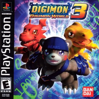 DIGIMON WORLD 3 [PS1 US : 1 Disc]