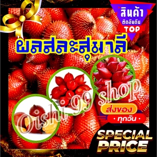 [Sale สินค้าราคาพิเศษ] #สละสุมาลี ของดีป่าบาก พัทลุง## รสชาติ หวาน หอม อร่อย (1 ก.ก./แพ็ค)