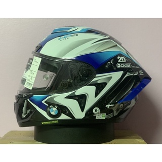 Shoei x14 BMW HP4 1:1