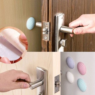 TOPFIRE  Door Handle Bumper Rubber Lock Crash mat Pad Wall Protector Guard Door Stopper quality fun