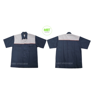 เสื้อช็อปช่าง เสื้อยูนิฟอร์ม MBT_SS03