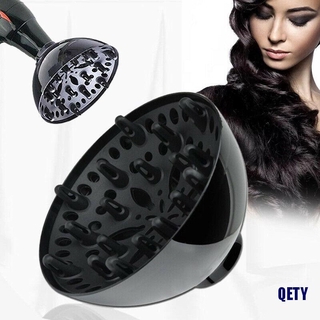 (QETY)Professional Universal Hair Dryer Diffuser Salon Attachment Hair Blow Dryer Tool