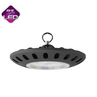 โคมไฮเบย์ LED 200W EVE เดย์ไลท์รุ่น UFO HIBAY ส่งฟรี พร้อมใบกำกับภาษี