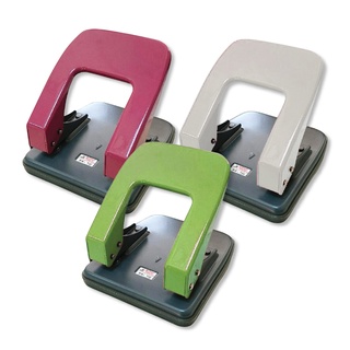 เครื่องเจาะกระดาษ  2 รู Power Stone รุ่น PS-700 *เจาะได้ 15– 20 แผ่น*[S24]