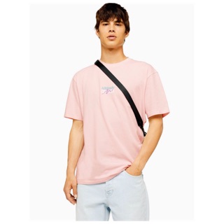 TOMMAN Pink t-shirt 💯 ส่งต่อ