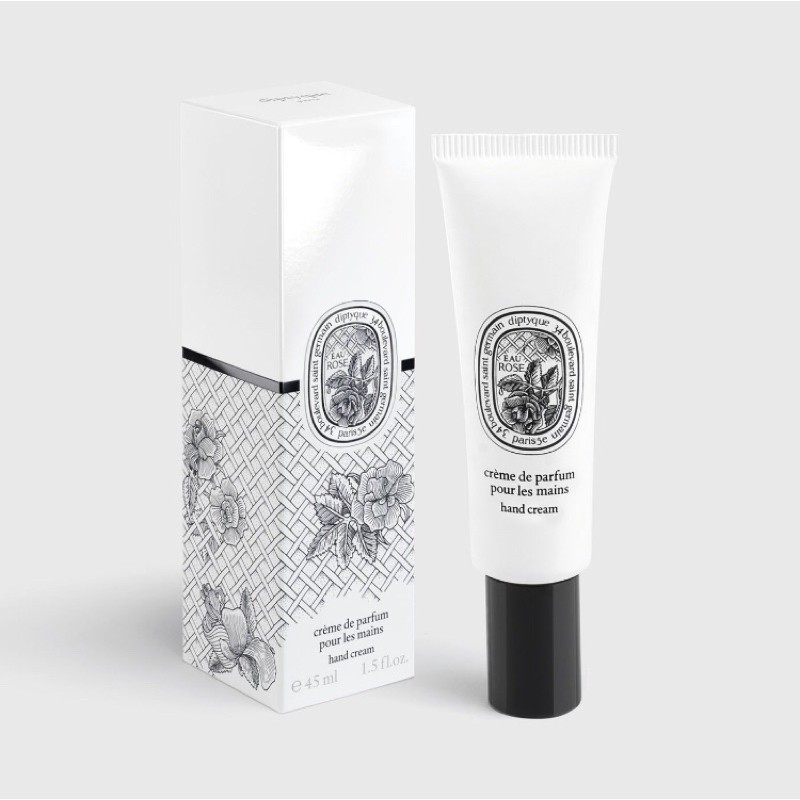 Diptyque Eau Rose Hand Cream ขนาด 45 ml